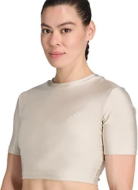 adidas Women's Workout Essentials Shine T-shirt