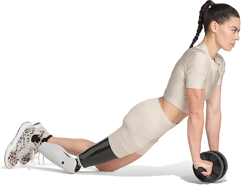 adidas Women's Workout Essentials Shine T-shirt