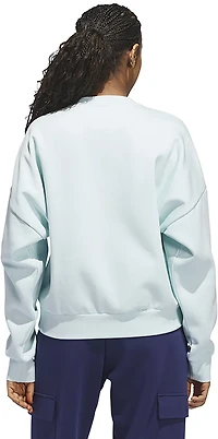 adidas Women's Cozy Holiday Sportswear Graphic Sweatshirt