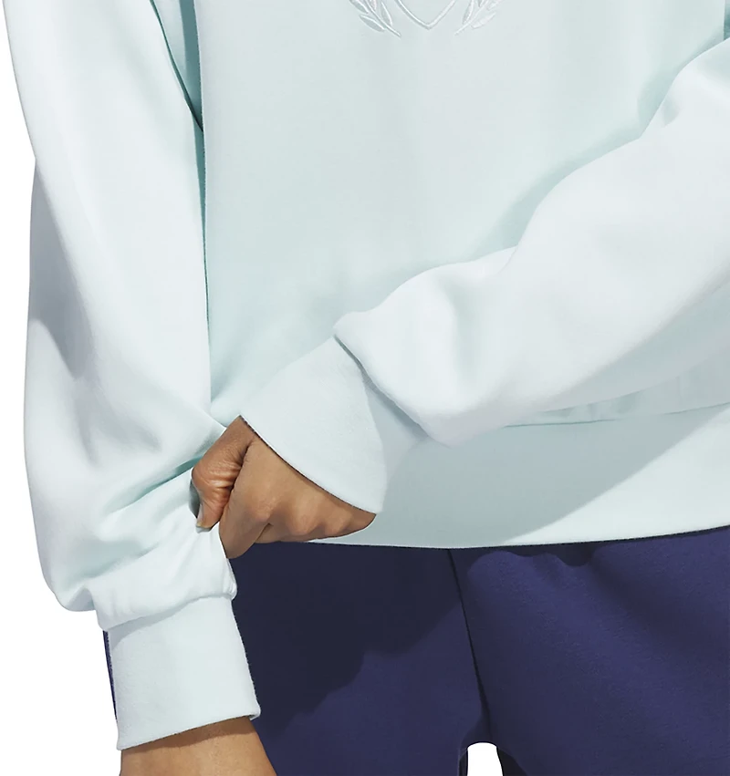 adidas Women's Cozy Holiday Sportswear Graphic Sweatshirt