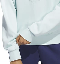 adidas Women's Cozy Holiday Sportswear Graphic Sweatshirt