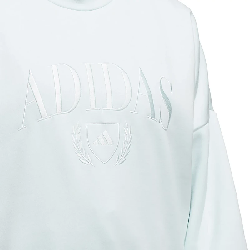 adidas Women's Cozy Holiday Sportswear Graphic Sweatshirt
