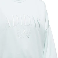 adidas Women's Cozy Holiday Sportswear Graphic Sweatshirt