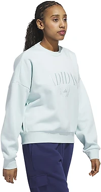 adidas Women's Cozy Holiday Sportswear Graphic Sweatshirt