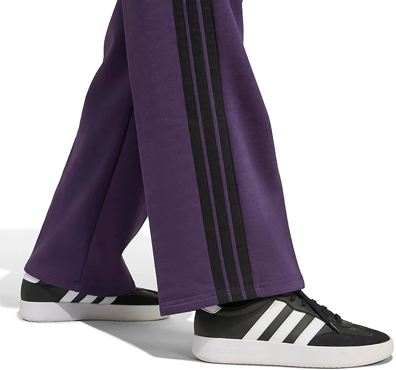 adidas Women's Essentials 3-Stripes Open Hem Sportswear Pants