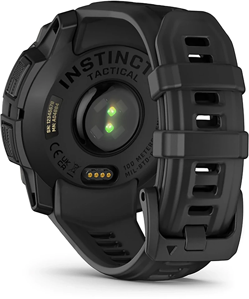 Garmin Instinct 3 50mm Tactical AMOLED Watch