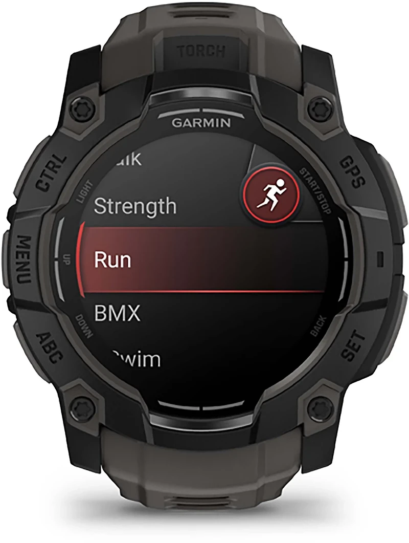 Garmin Instinct 3 50mm AMOLED Watch