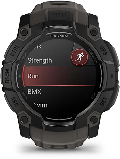 Garmin Instinct 3 50mm AMOLED Watch