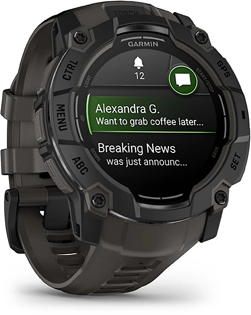 Garmin Instinct 3 50mm AMOLED Watch