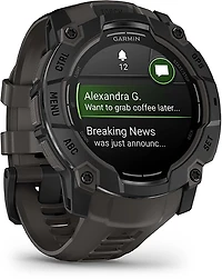 Garmin Instinct 3 50mm AMOLED Watch