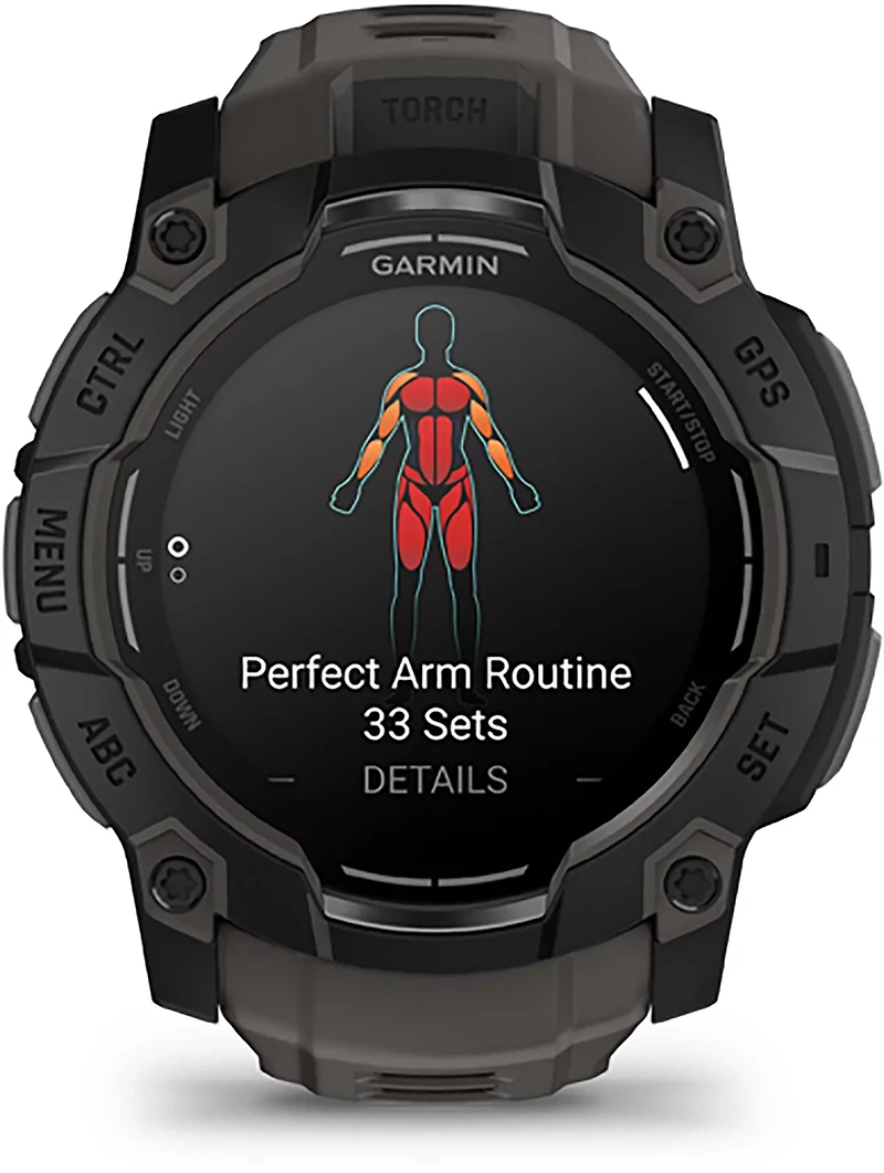 Garmin Instinct 3 50mm AMOLED Watch