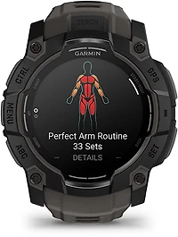Garmin Instinct 3 50mm AMOLED Watch
