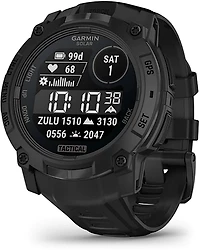 Garmin Instinct 3 50mm Tactical Solar Watch