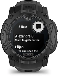 Garmin Instinct 3 50mm Tactical Solar Watch