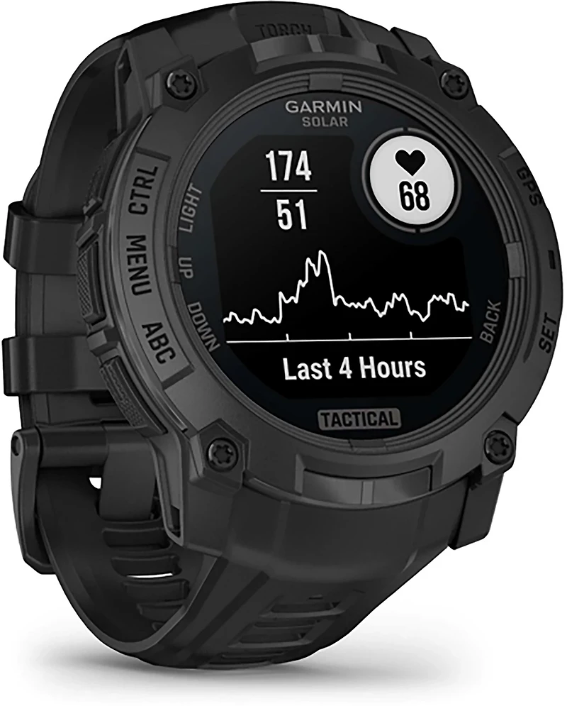 Garmin Instinct 3 50mm Tactical Solar Watch