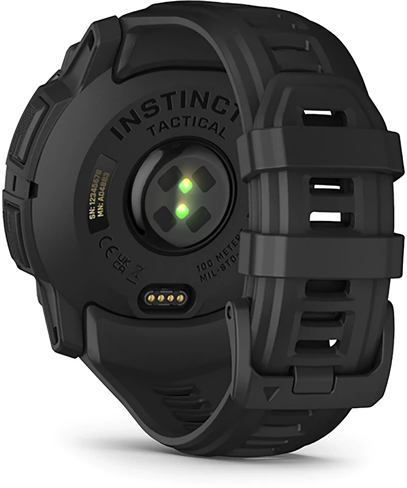 Garmin Instinct 3 50mm Tactical Solar Watch