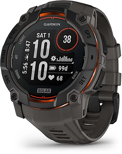 Garmin Instinct 3 50mm Solar Watch