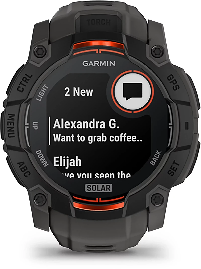 Garmin Instinct 3 50mm Solar Watch