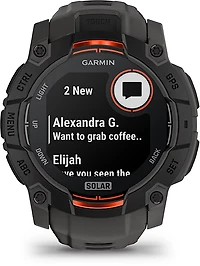 Garmin Instinct 3 50mm Solar Watch