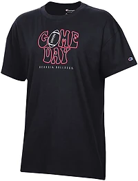 Champion Women's Georgia Bulldogs Bold Game Day T-shirt