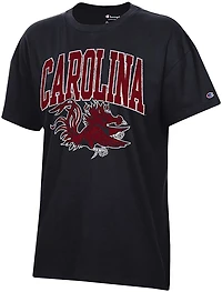 Champion Women's South Carolina Gamecocks Distressed Arch T-shirt
