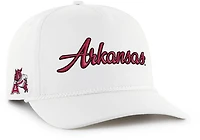 '47 Adults' Arkansas Razorbacks School Script Overhand Hitch Cap
