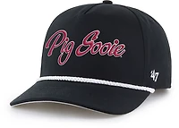 '47 Adults' Arkansas Razorbacks Pig Sooie Script Overhand Hitch Cap