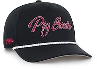 '47 Adults' Arkansas Razorbacks Pig Sooie Script Overhand Hitch Cap