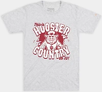 Homefield Men's Indiana Hoosiers Country Short Sleeve T-shirt