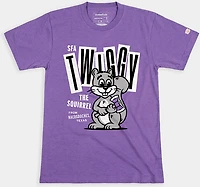 Homefield Men's Stephen F Austin Lumberjacks Campus Squirrel Short Sleeve T-shirt
