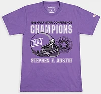 Homefield Men's Stephen F Austin Lumberjacks Gulf Star Champs Short Sleeve T-shirt