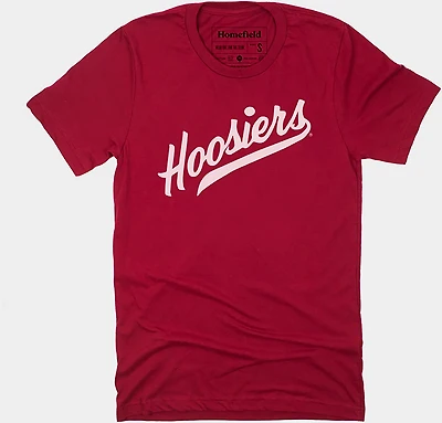 Homefield Men's Indiana Hoosiers Warmup Short Sleeve T-shirt