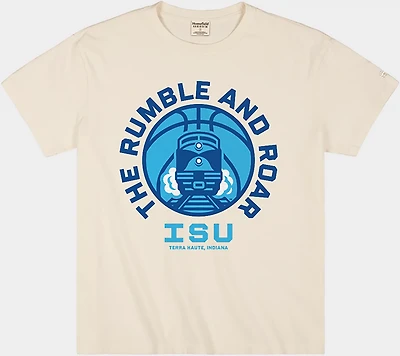 Homefield Men's Indiana State Sycamores The Rumble and Roar Core Collection T-shirt