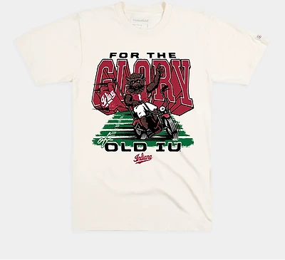Homefield Men's Indiana Hoosiers Glory of Old IU Bison Short Sleeve T-shirt