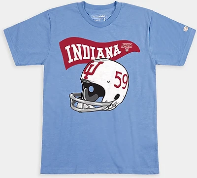 Homefield Men's Indiana Hoosiers Dickens Boys 1958 Short Sleeve T-shirt