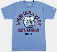 Homefield Men's Louisiana Tech Bulldogs Mascot Short Sleeve T-shirt