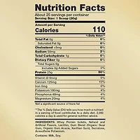 Vitamin World Precision Engineered 100% Whey Isolate Protein Powder