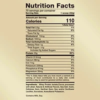 Vitamin World 4 lb 100% Whey Isolate Protein - 70 servings