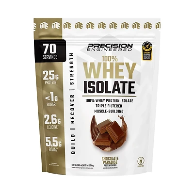 Vitamin World 4 lb 100% Whey Isolate Protein - 70 servings