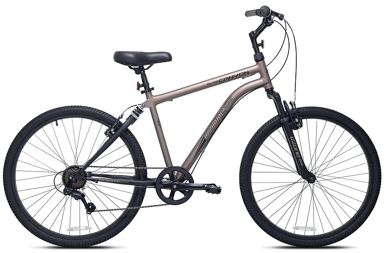 Ozone 500 Men's Black Canyon 26 Bike