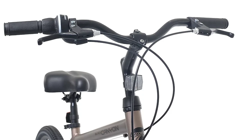 Ozone 500 Men's Black Canyon 26 Bike