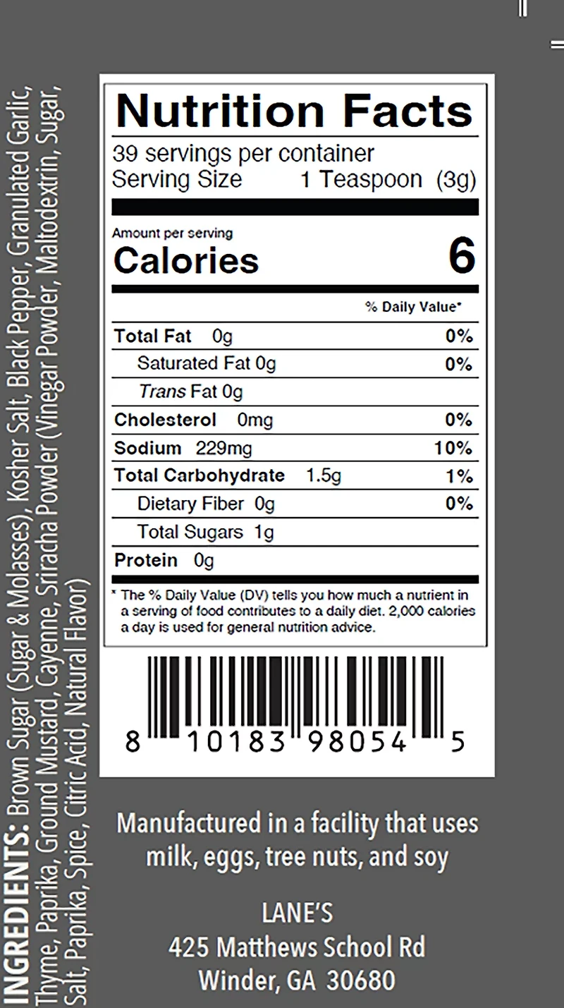 Lane's BBQ Ultimate Ham Kit