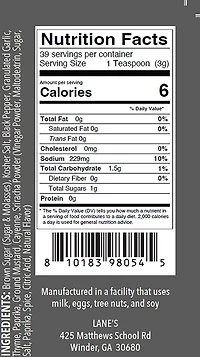 Lane's BBQ Ultimate Ham Kit