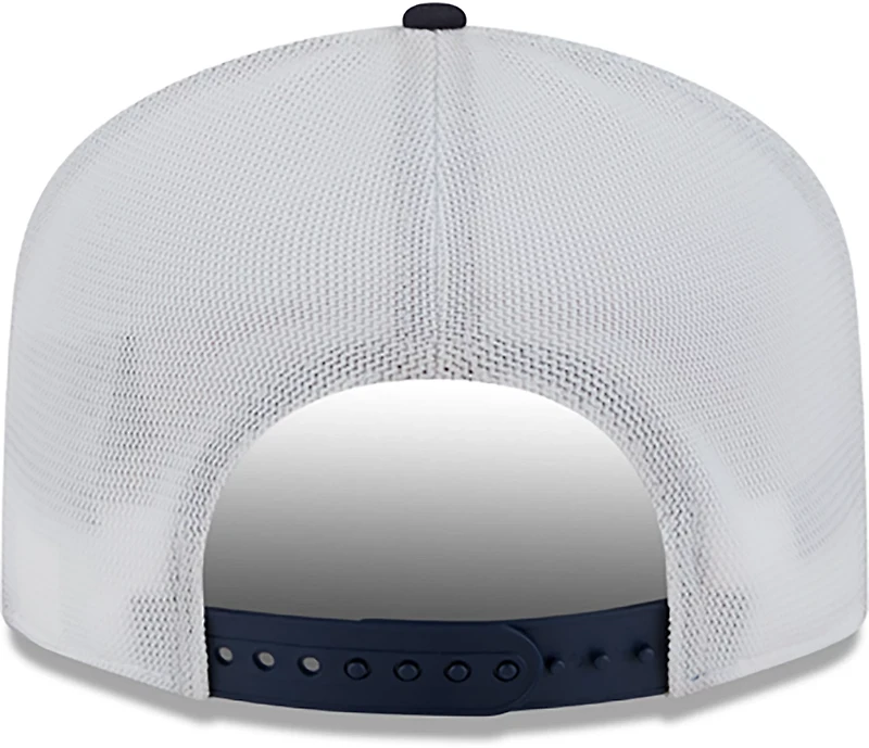 New Era Men's Houston Texans Embroidered Patch Golfer Cap