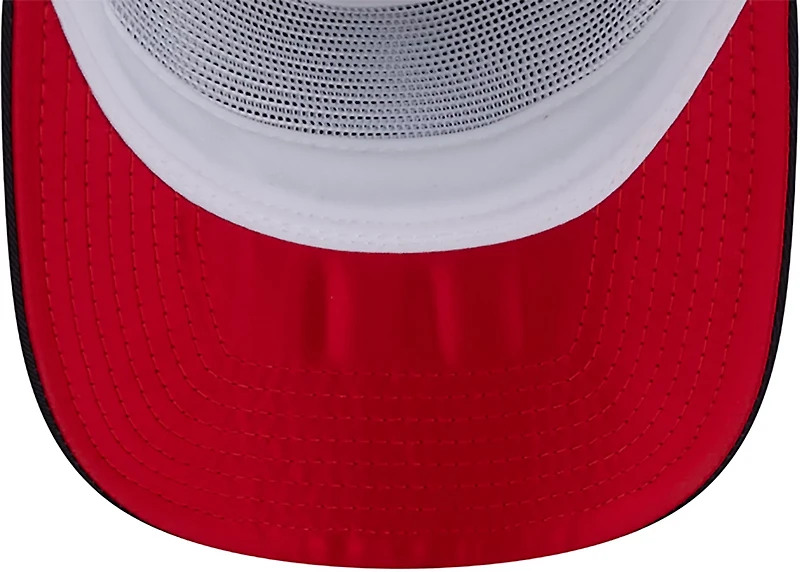 New Era Men's Houston Texans Embroidered Patch Golfer Cap