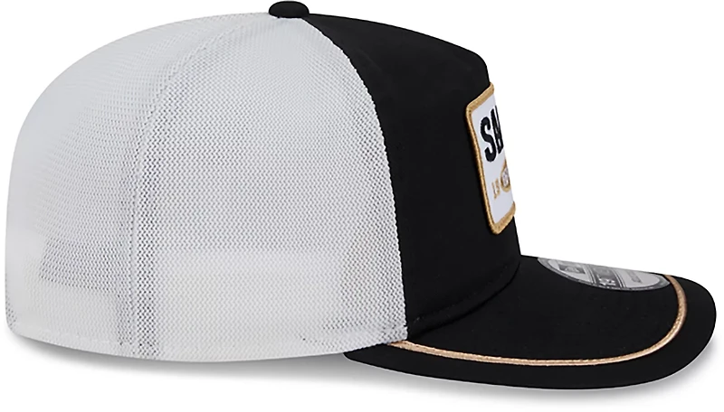 New Era Men's New Orleans Saints Embroidered Patch Golfer Cap