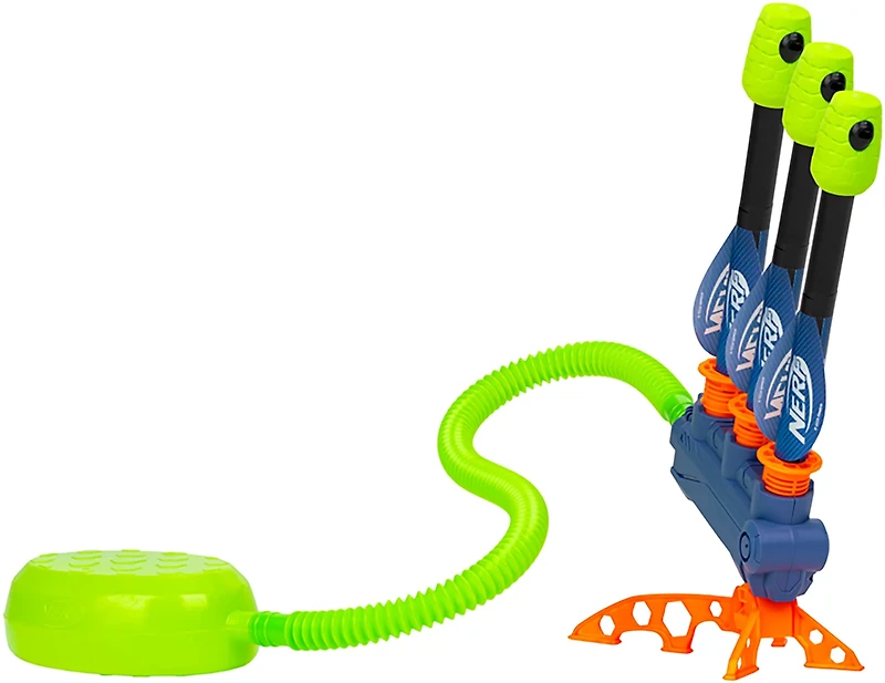 NERF Rip Rocket Triple Play Stomp Launcher