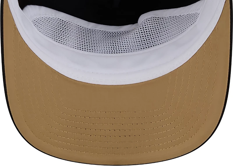 New Era Men's New Orleans Saints Embroidered Patch Golfer Cap