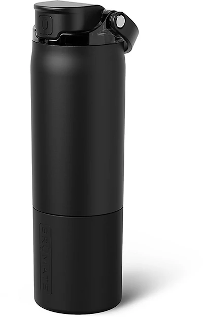 BruMate Rise 25 oz. Water Bottle with Flip Lid and Top Handle