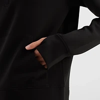 Freely Women's Katelyn Sandwashed Funnel Neck 1/4 Zip Pullover